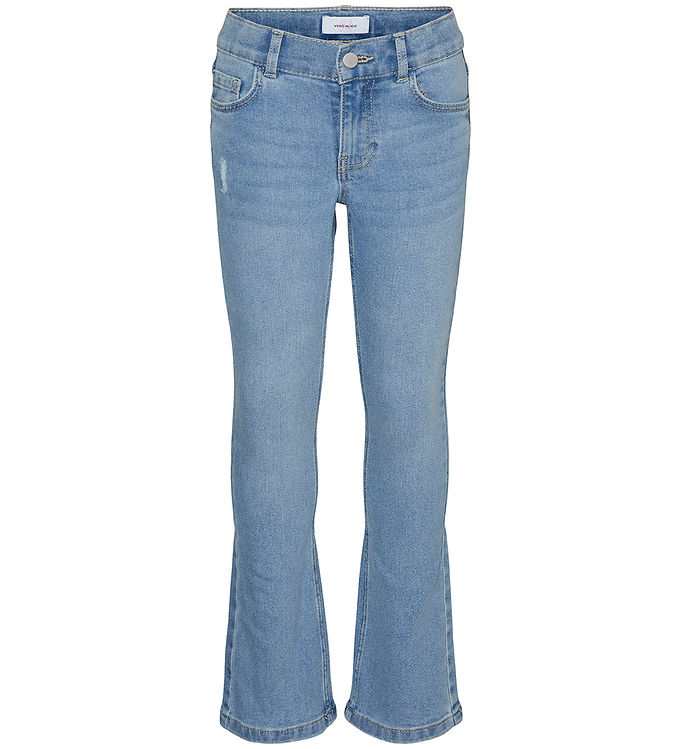 Vero Moda Girl Jeans - VmRiver - Light Blue Denim