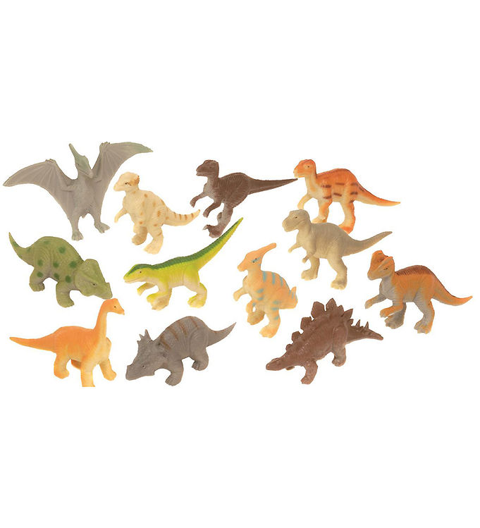 Wild Republic Figurer – Nature Tube – 18 stk. – Dinosaurer