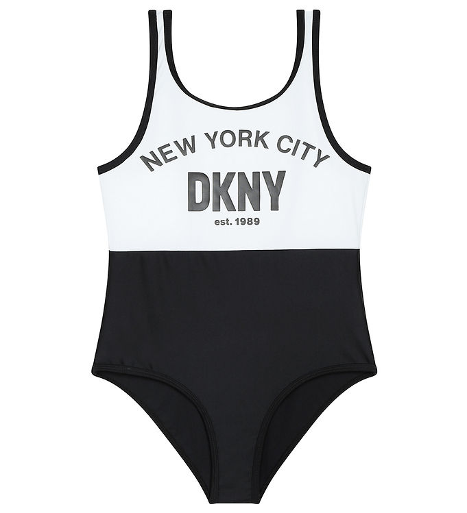 Dkny Badedragt Sort/hvid