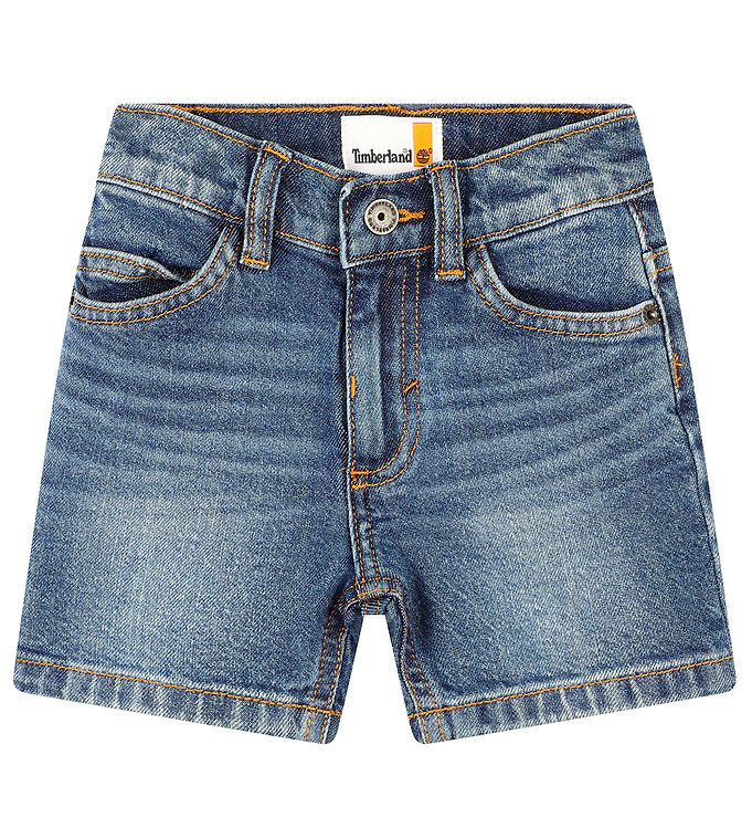 Timberland Denimshorts Double Stone