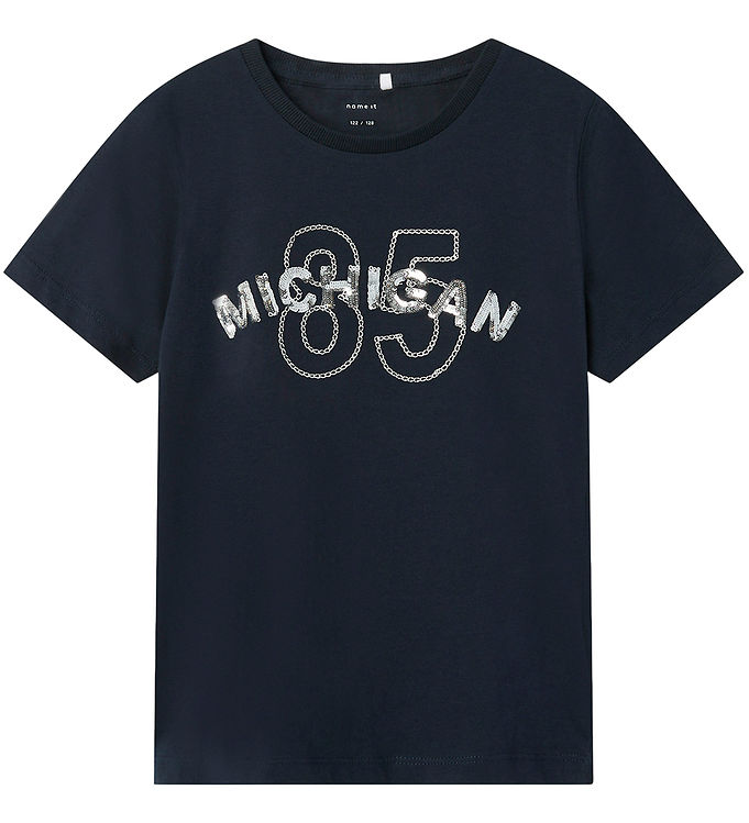 Billede af Name It T-shirt - NkmThue - Dark Sapphire