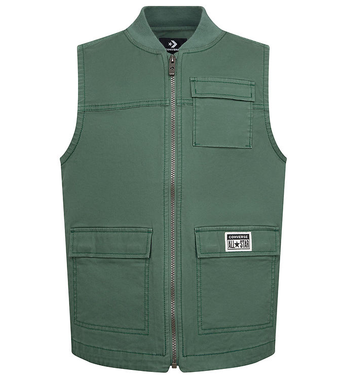 Converse Vest - Lifestyle - Admiral Elm