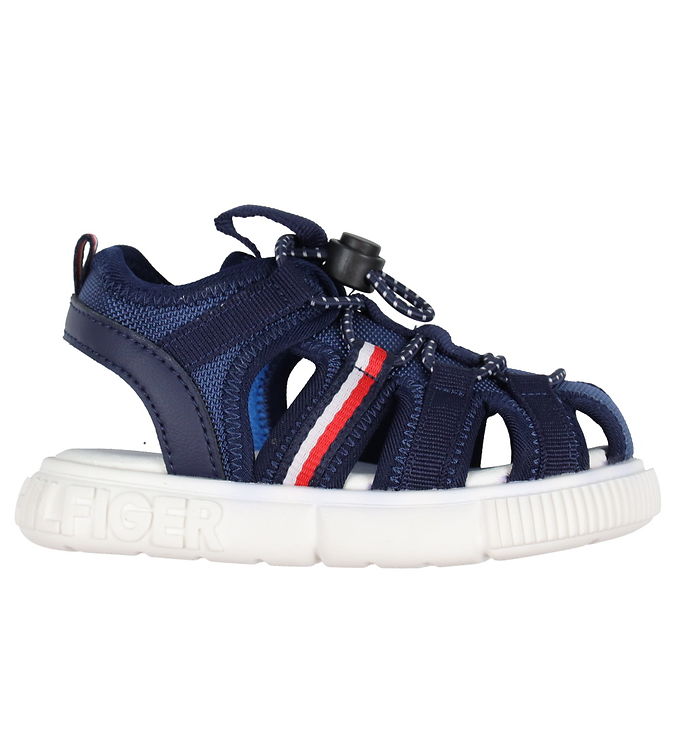 7: Tommy Hilfiger Sandaler - Blå