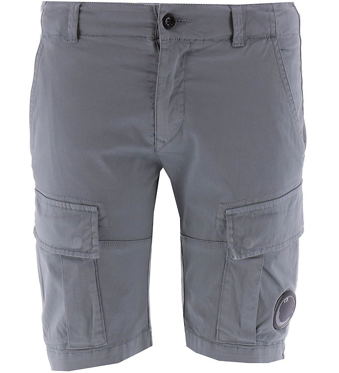 9: C.P. Company Shorts - Turbulence Grey