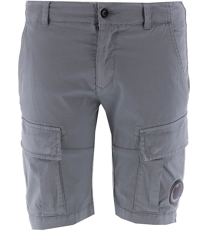 C.p. Company Shorts Turbulence Grey