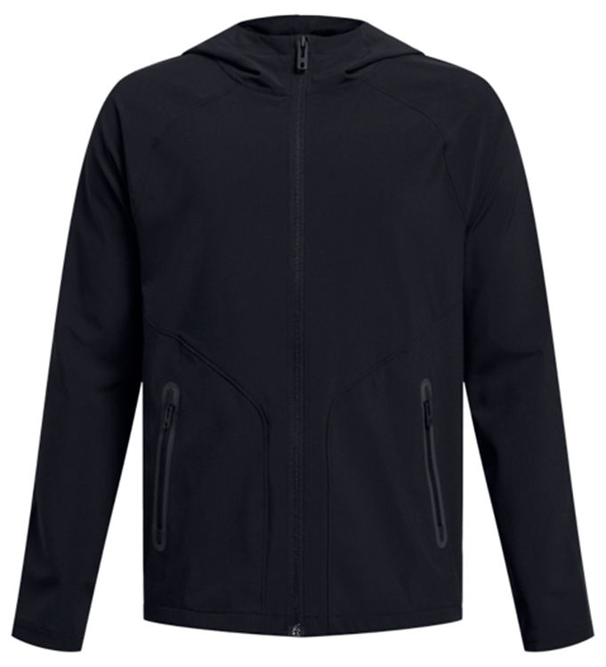 Under Armour Cardigan - Unstoppable Full Zip - Sort