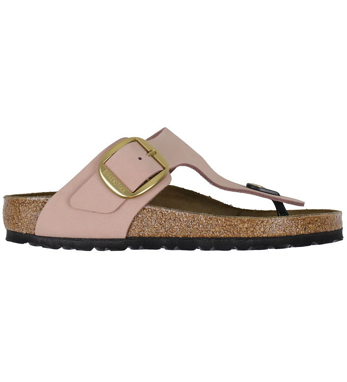 Birkenstock Sandaler – Gizeh Big Buckle – Soft Pink