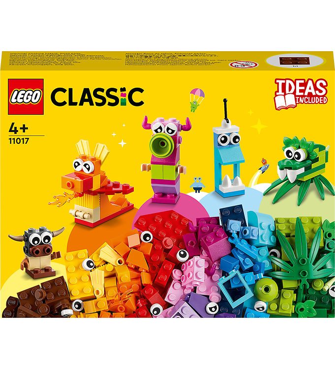 Classic Kreative Monstre 11017 140 Dele Fra Lego ®