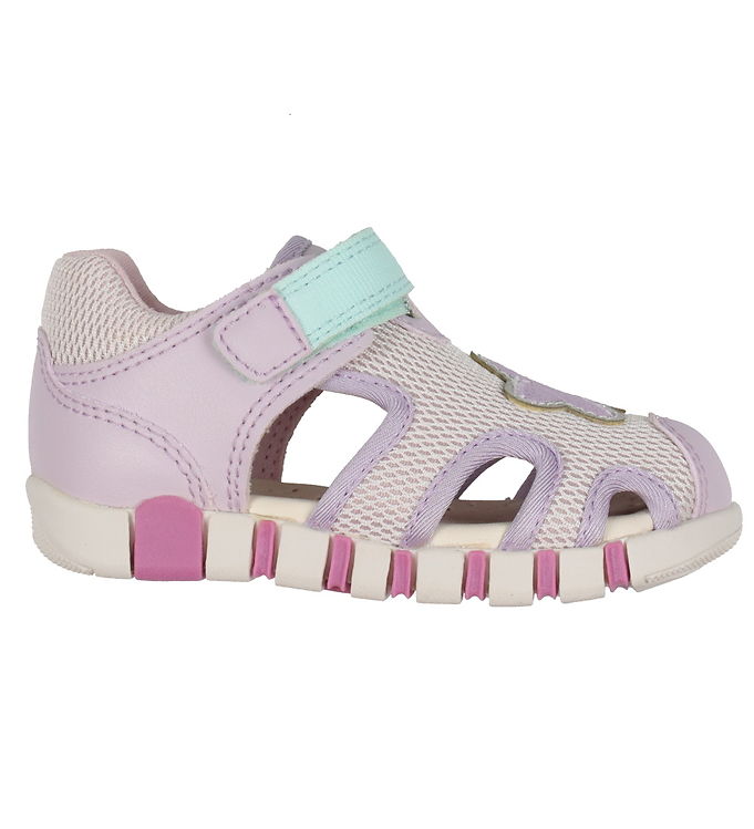 Geox Sandaler - Iupidoo Pink/Lilla female