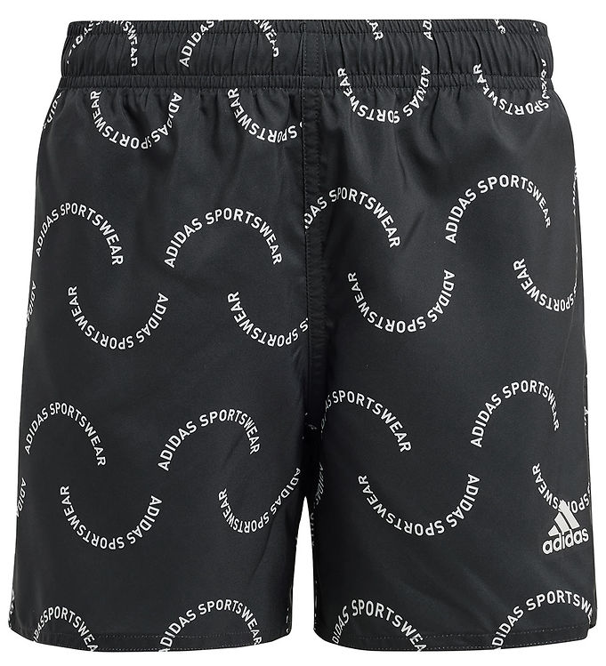 4: adidas performance Badeshorts - Wve Clx Sl - Sort/Hvid