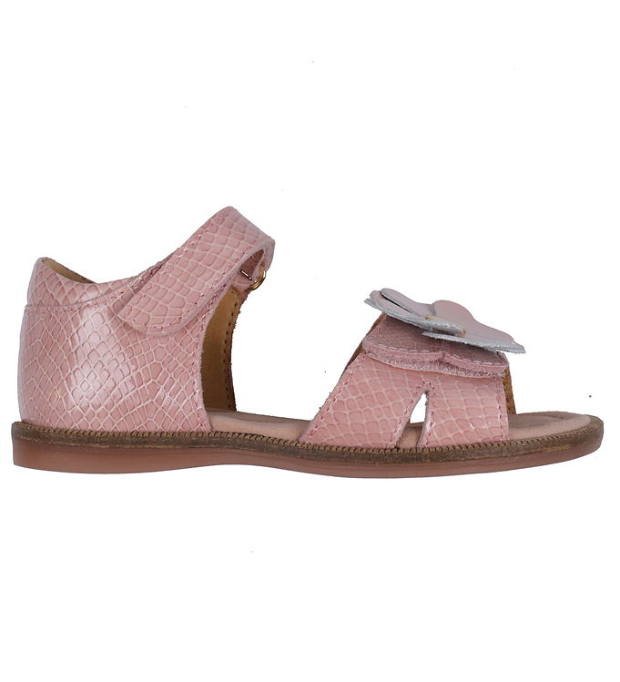 Bisgaard Sandaler - Barbara - Rose Croco