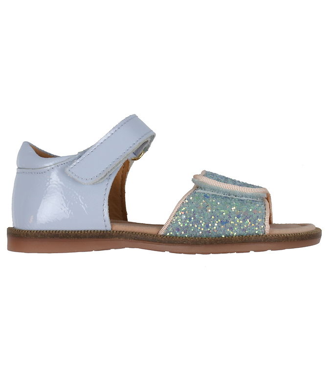 #3 - Bisgaard sandaler - Aida - Light Blue