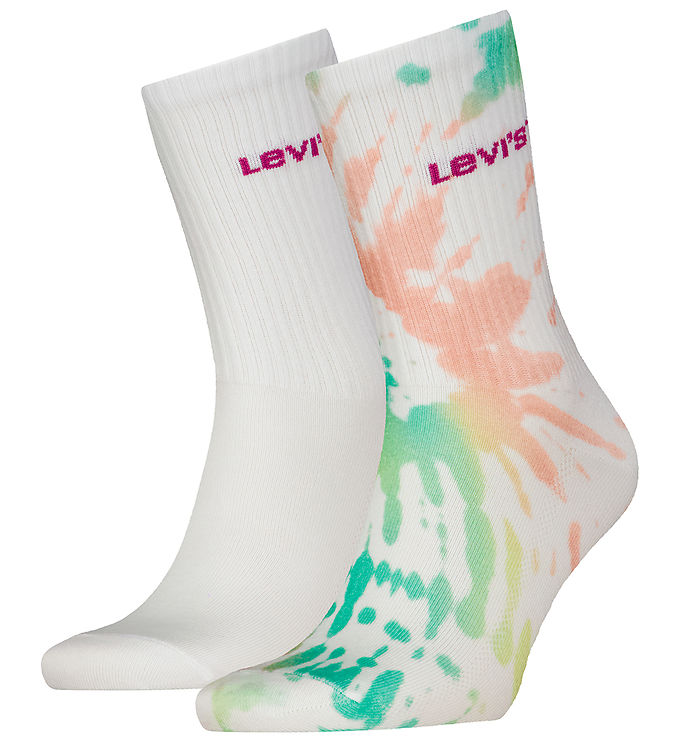 Levis Strømper - 2-Pak - Short Sock - Mixed Colors