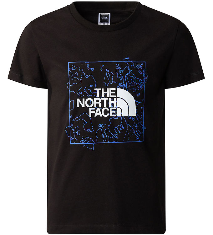 13: The North Face T-shirt - Graphic - Sort m. Print