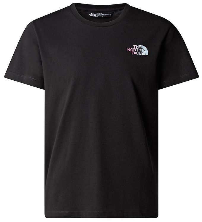 #2 - The North Face T-shirt - Relaxed Graphic - Sort