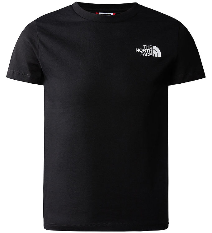 15: The North Face T-shirt - Simple Dome - Sort
