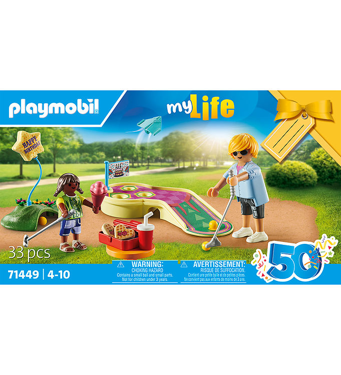 2: Playmobil My Life - Minigolf - 50 år - 71449