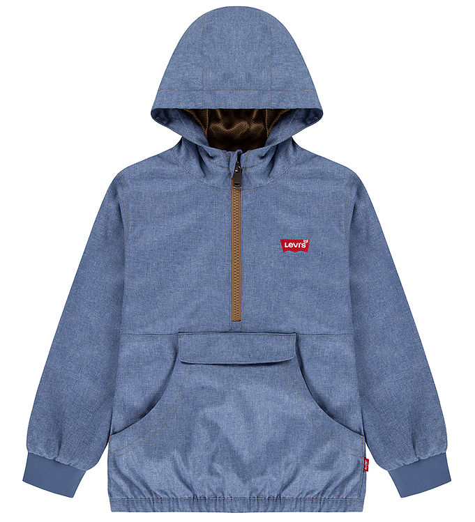 Levis Kids Anorak Chambray