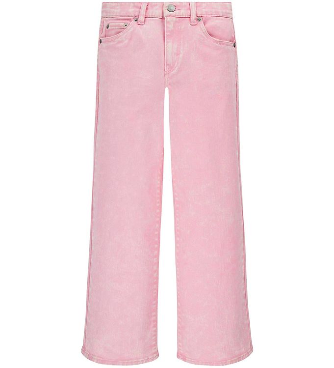 Levis Jeans - Wide Leg - Chalk Pink