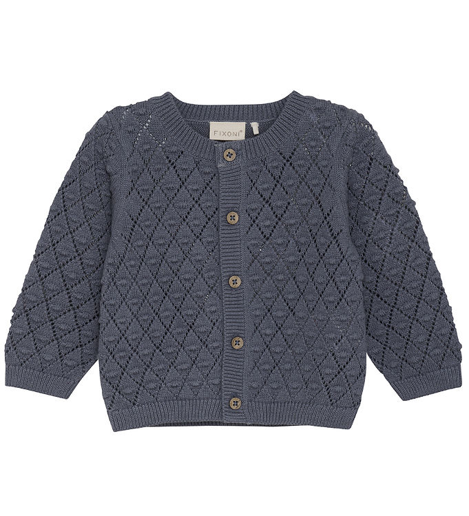 11: Cardigan Knit - Grisaille - 56