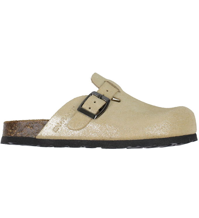 5: En Fant Sandaler - Champagne Beige