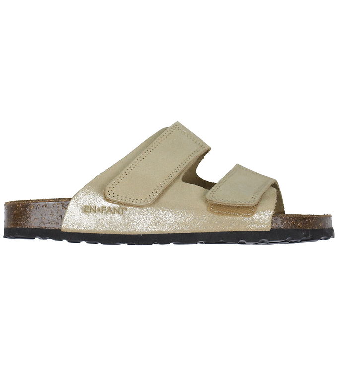 Billede af En Fant Sandaler - Nubuck - Champagne Beige