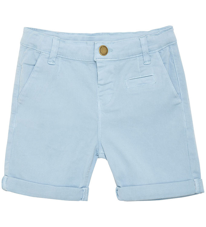 14: En Fant Shorts - Dusty Blue