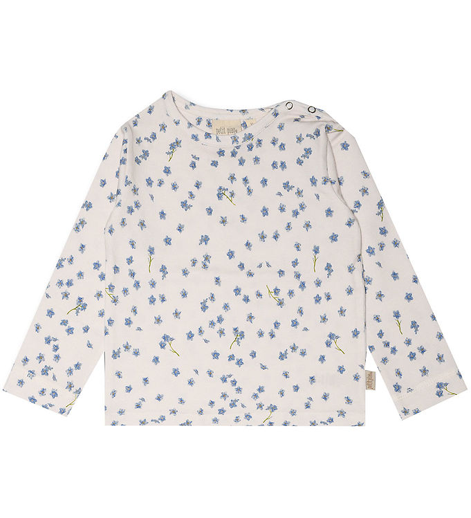 17: Petit Piao Bluse - Forget Me Not