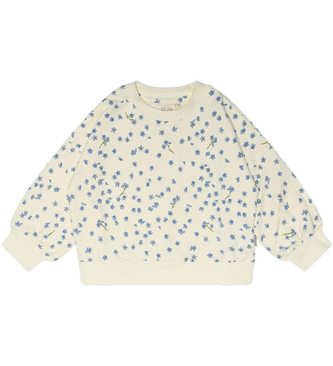 4: Petit Piao Sweatshirt - Motif - Forget Me Not