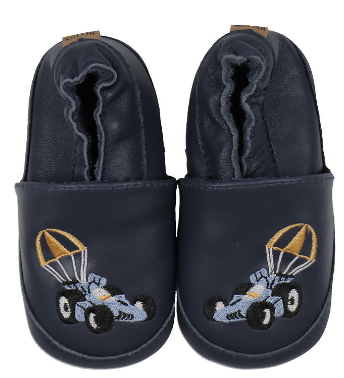 Melton Skindfutter Navy Racer Bil