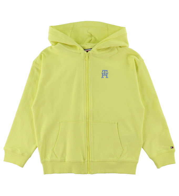 Tommy Hilfiger Cardigan - Yellow Tulip unisex