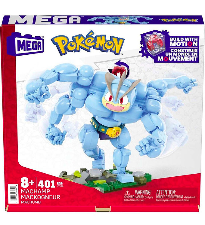 MEGA Bloks Pokémonfigur - Machamp 401 Dele unisex