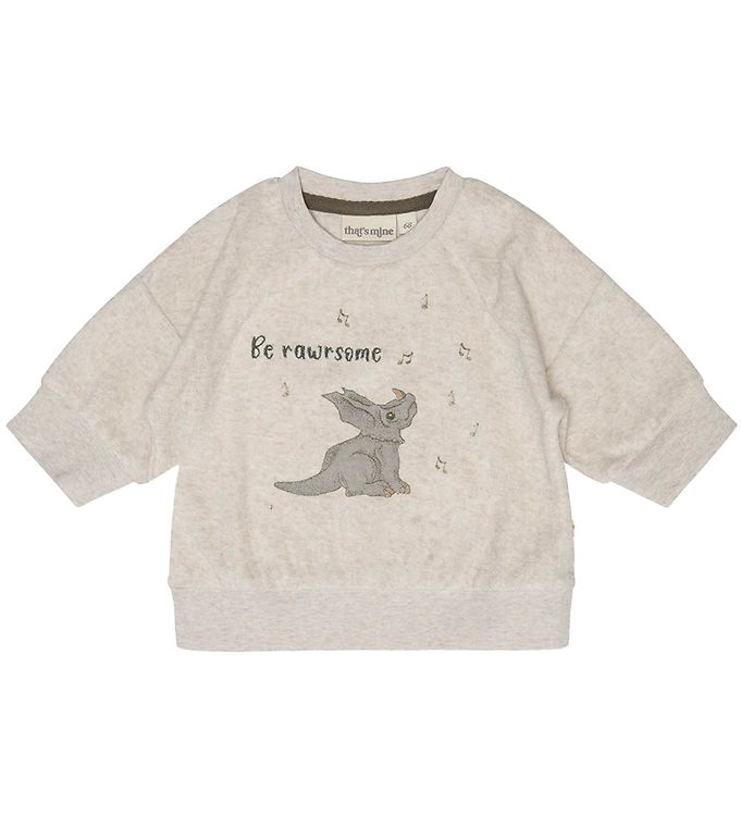 Thats Mine Sweatshirt Sora Dino