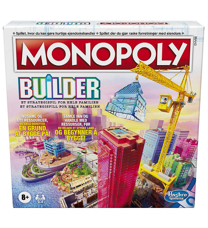 Billede af Hasbro Brætspil - Monopoly Builder