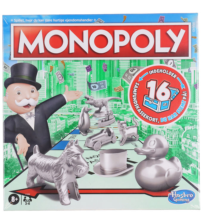 8: Monopoly Spil