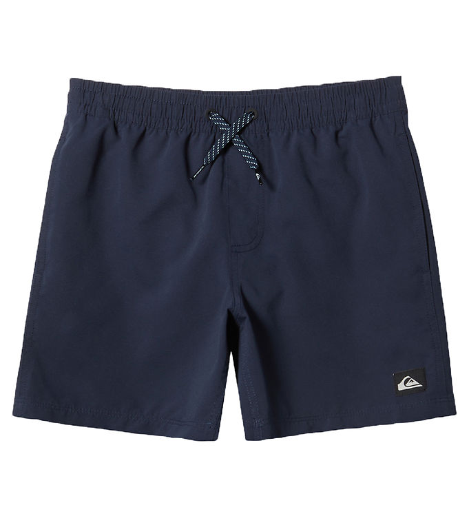 Quiksilver Badeshorts - Solid Navy male