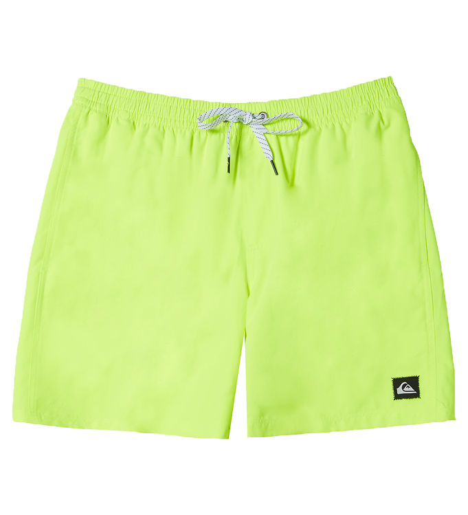 Quiksilver Badeshorts - Solid Limegrøn male