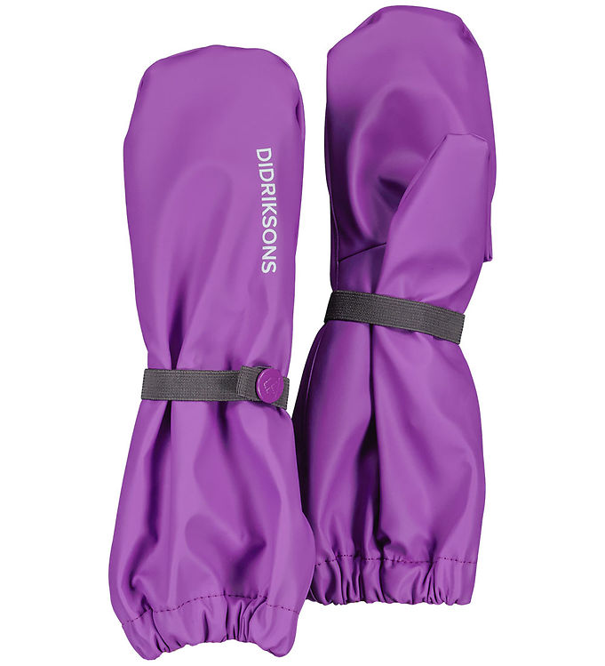 #3 - Didriksons Luffer - PU - Glove - Tulip Purple