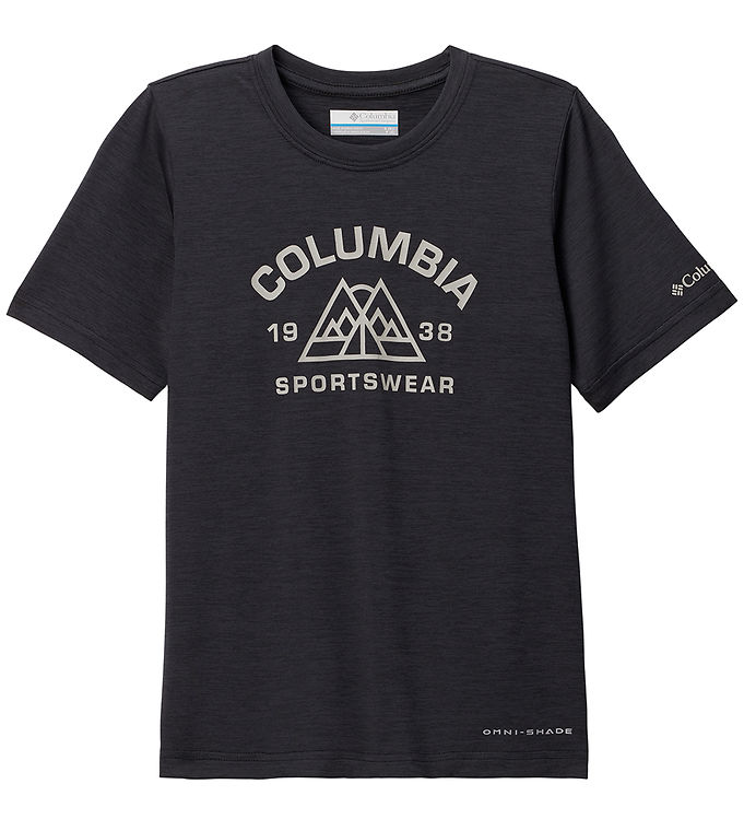 12: Columbia T-shirt - Mount Echo - Black
