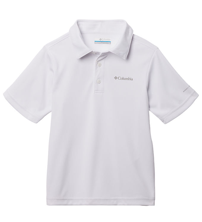 Columbia T Shirt Hike Polo White