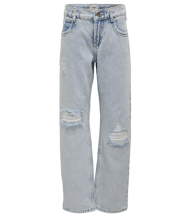 Kids Only Jeans Kogdad Light Blue Denim