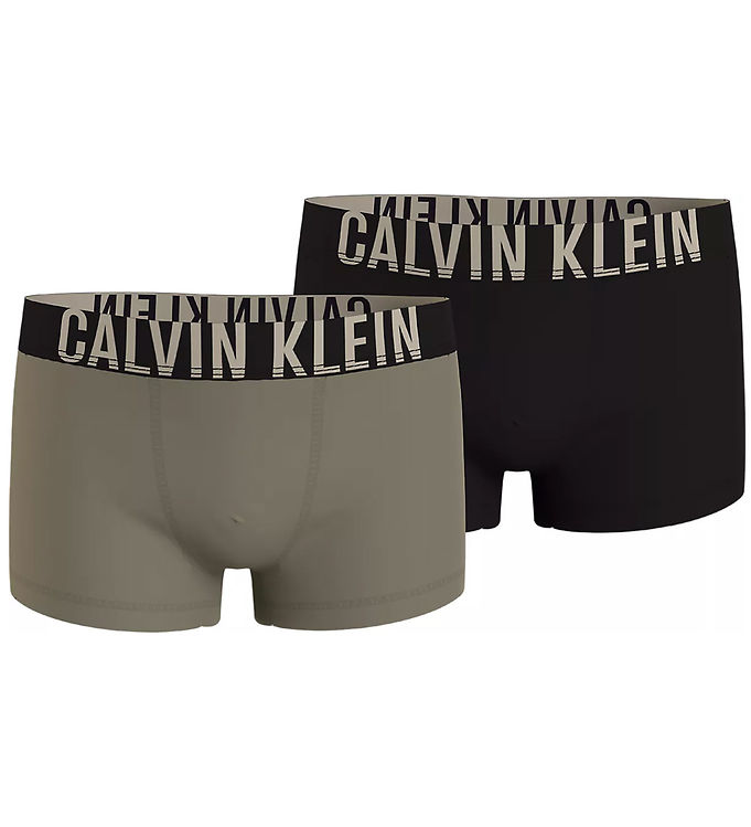 15: Calvin Klein Boxershorts - 2-pak - Molded Clay/Black