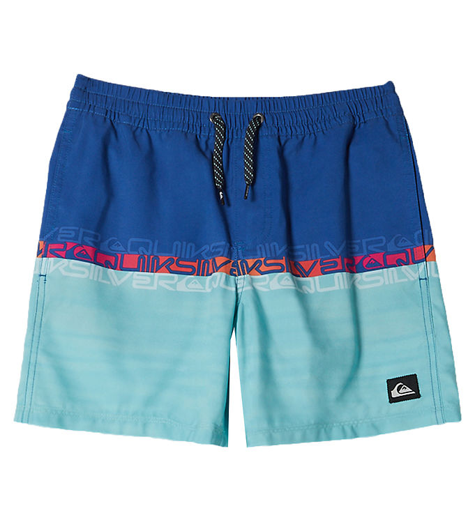 Quiksilver Badeshorts - Everyday Wordblock Blå male