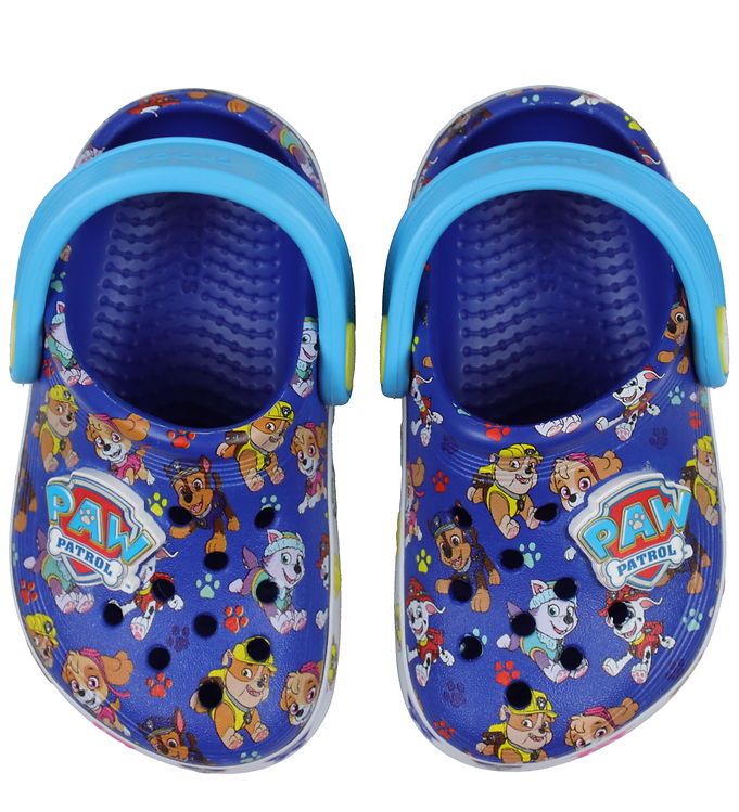 #3 - Crocs Sandaler - Paw Patrol Off Court Clog T - Blå