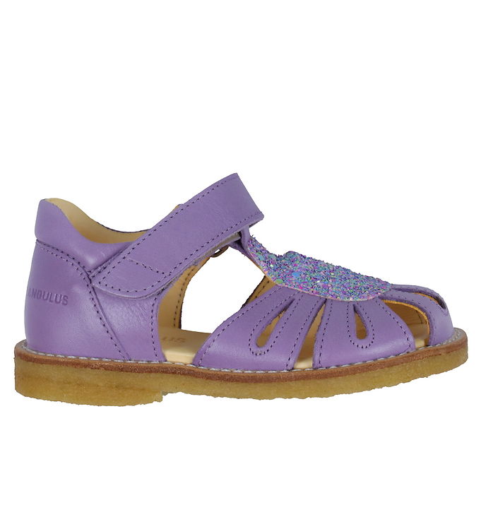 Angulus Sandaler – Lilac/Confetti Glitter
