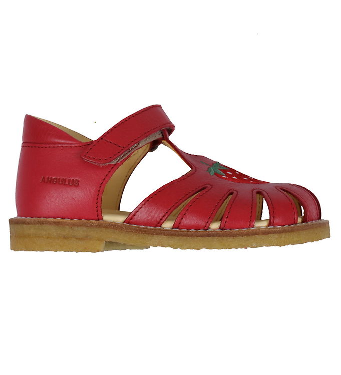 Angulus Sandaler – Jordbær – Red