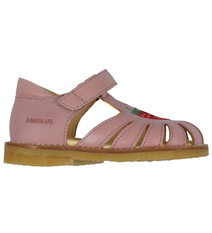 Angulus Sandaler – Jordbær – Rose