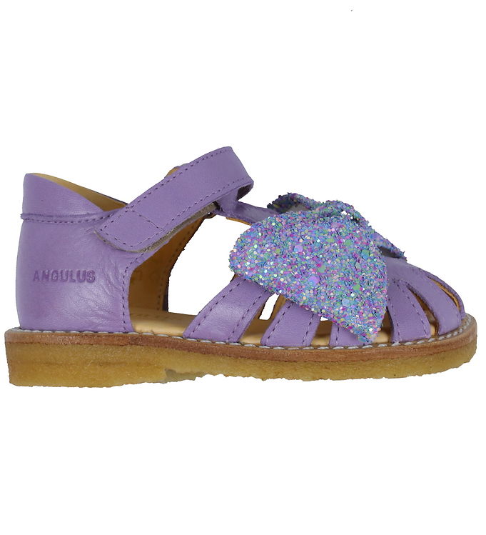 Angulus Sandaler – Begynder – Lilac/Confetti Glitter