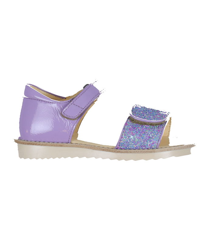 Angulus Sandaler – Glitter – Lilac/Confetti Glitter