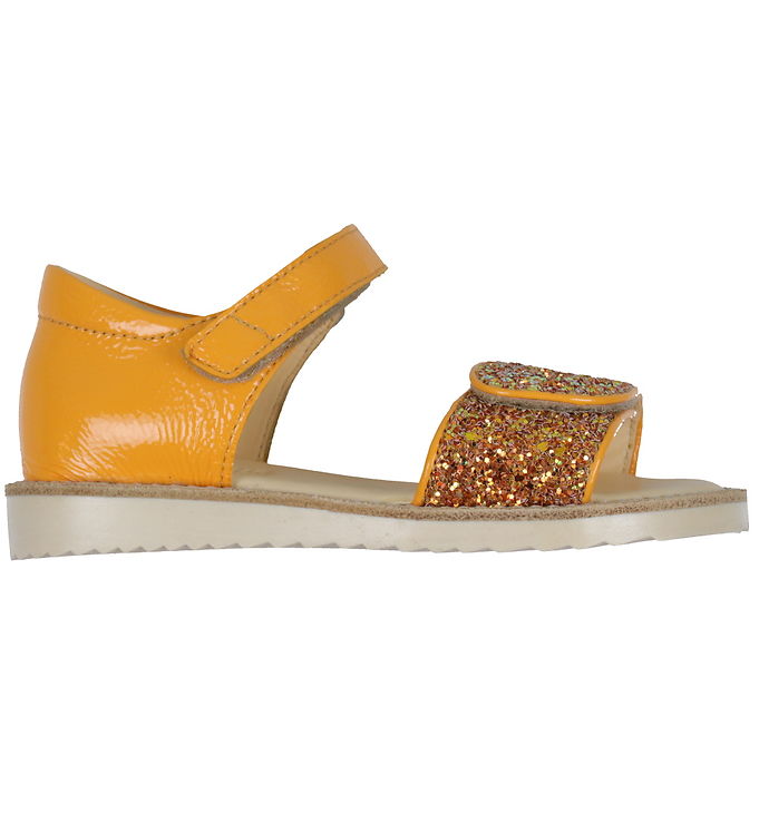 Angulus Sandaler – Manderin/Mandarin Glitter